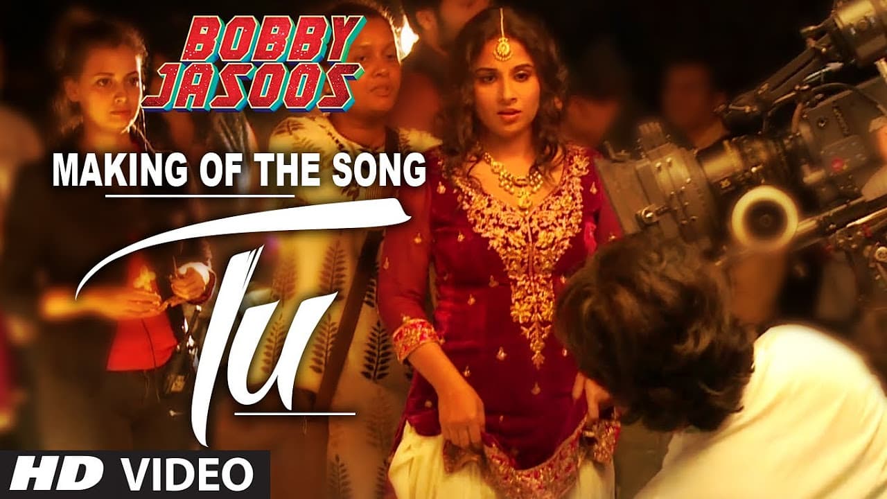 Making of Tu Video Song | Bobby Jasoos | Vidya Balan | Papon