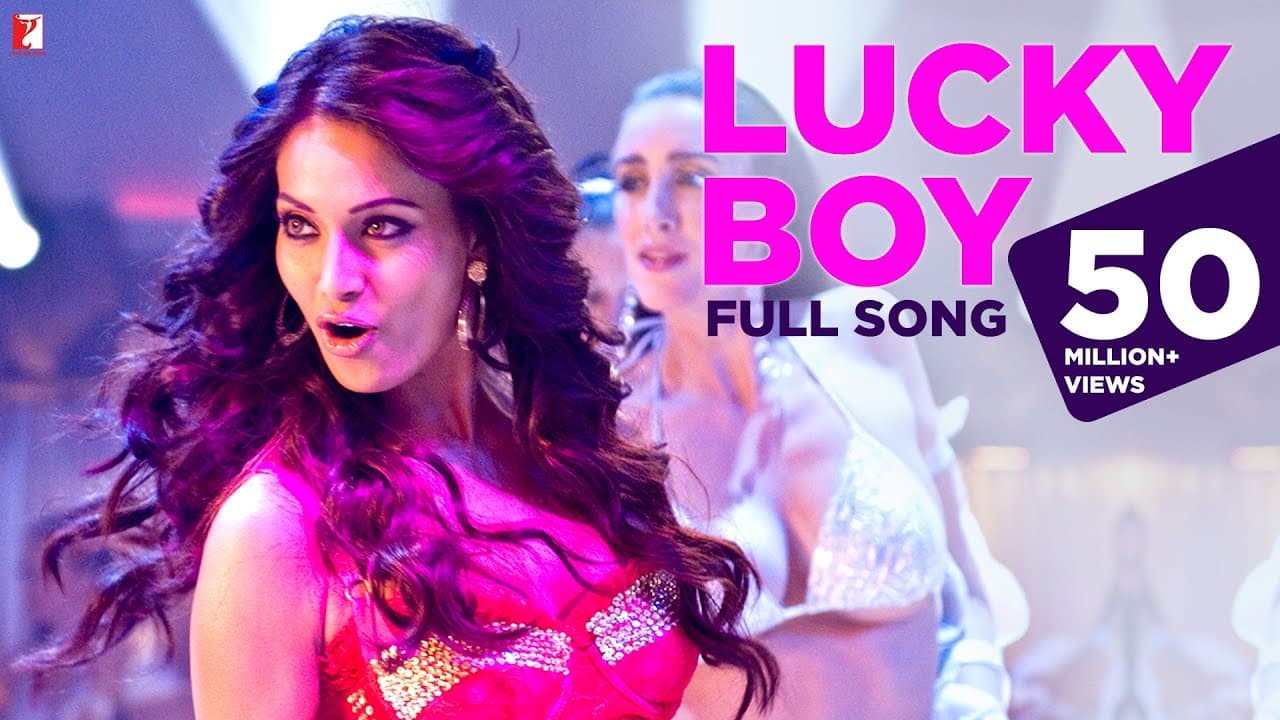 Lucky Boy Song | Bachna Ae Haseeno | Bipasha Basu | Sunidhi Chauhan, Hard Kaur, Raja, Vishal-Shekhar