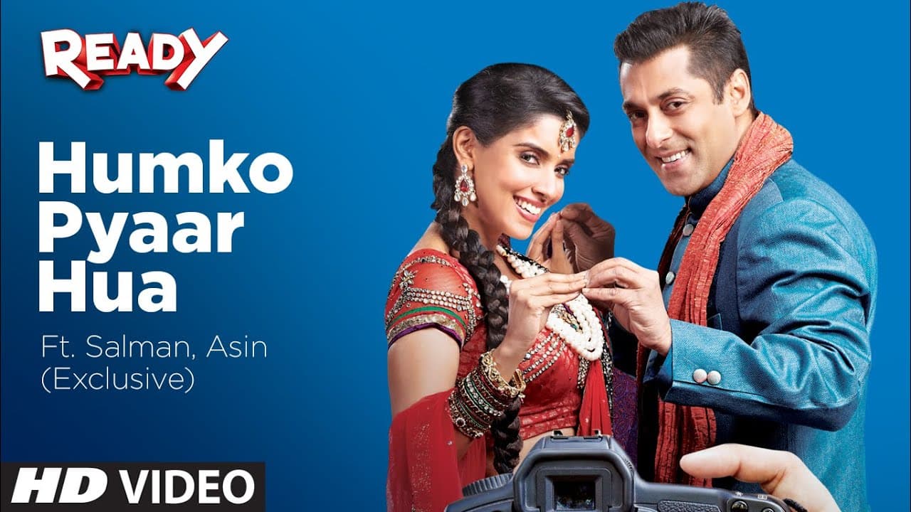 'Humko Pyaar Hua' Ready Ft. Salman, Asin (Exclusive) Pritam