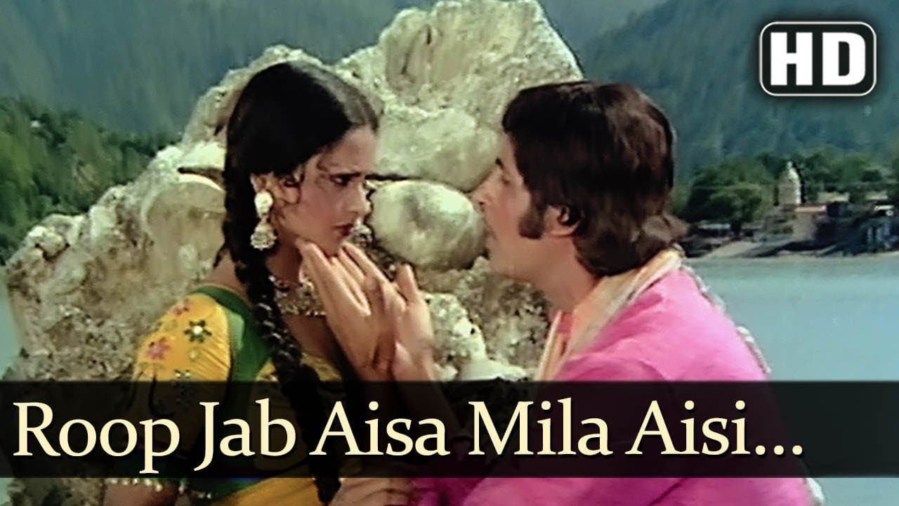 Roop Jab Aisa Mila - Amitabh - Rekha - Ganga Ki Saugandh - Bollywood Songs - Kalyanji Anandji