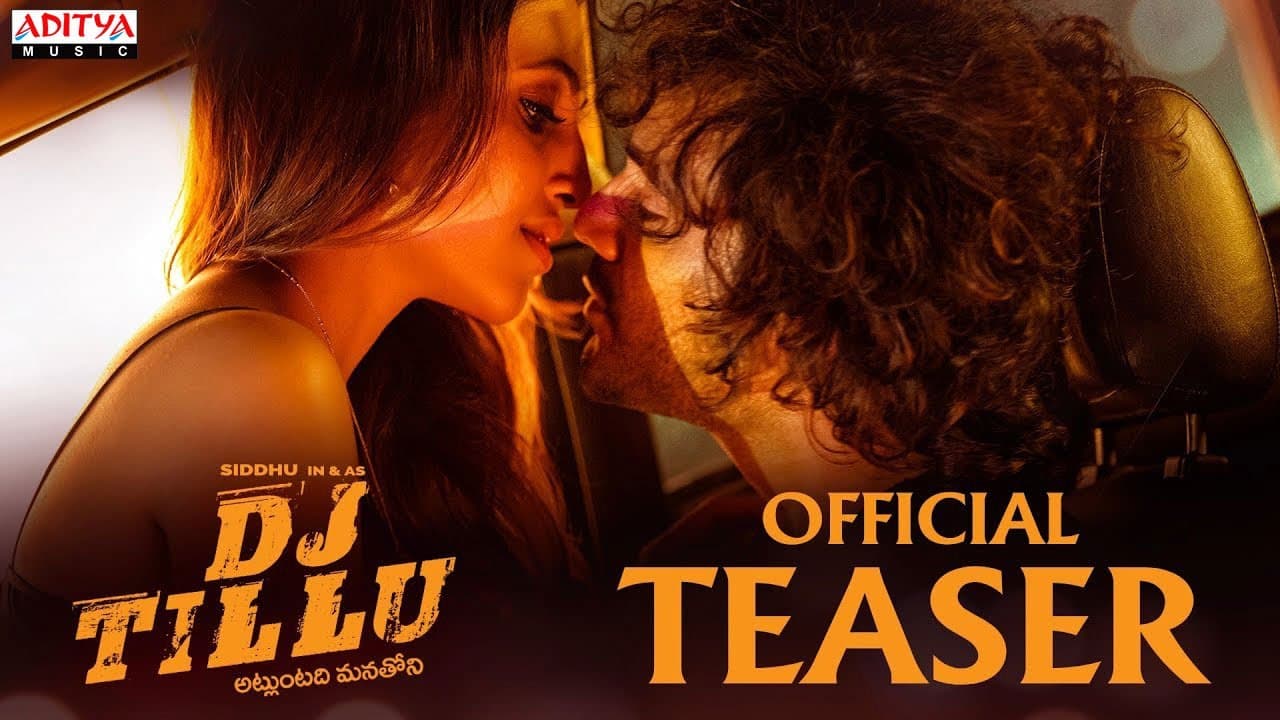 DJ Tillu Teaser | Siddhu, Neha Shetty | Vimal Krishna | S Naga Vamsi | Sri Charan Pakala