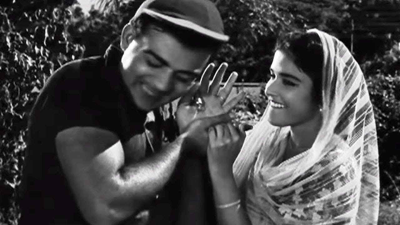 Mehmood impress Shubha khote | Grahasti | Bollywood  Movies | Comedy Scene