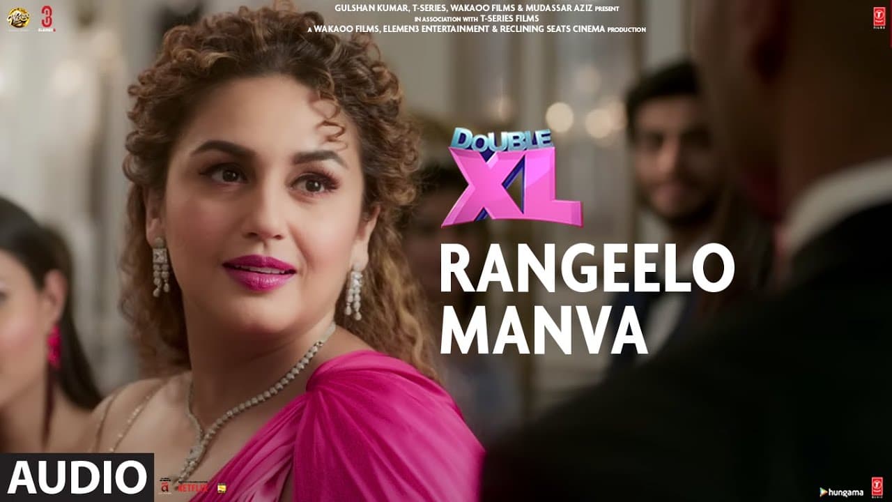 Rangeelo Manva (Audio) Double XL | Sonakshi S, Huma Q| Sohail S, Rekha B, Pratibha S, Shahid M