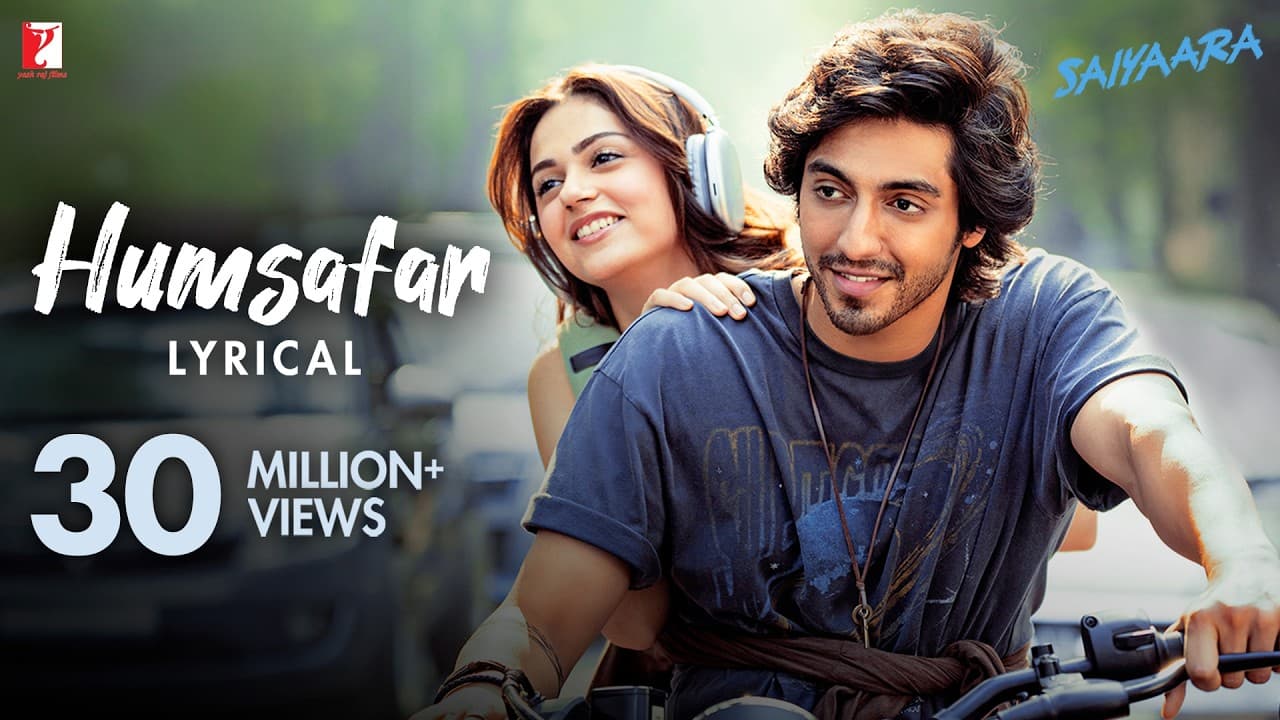 Lyrical | Humsafar Song | Saiyaara | Ahaan, Aneet | Sachet Tandon, Parampara Tandon, Irshad Kamil