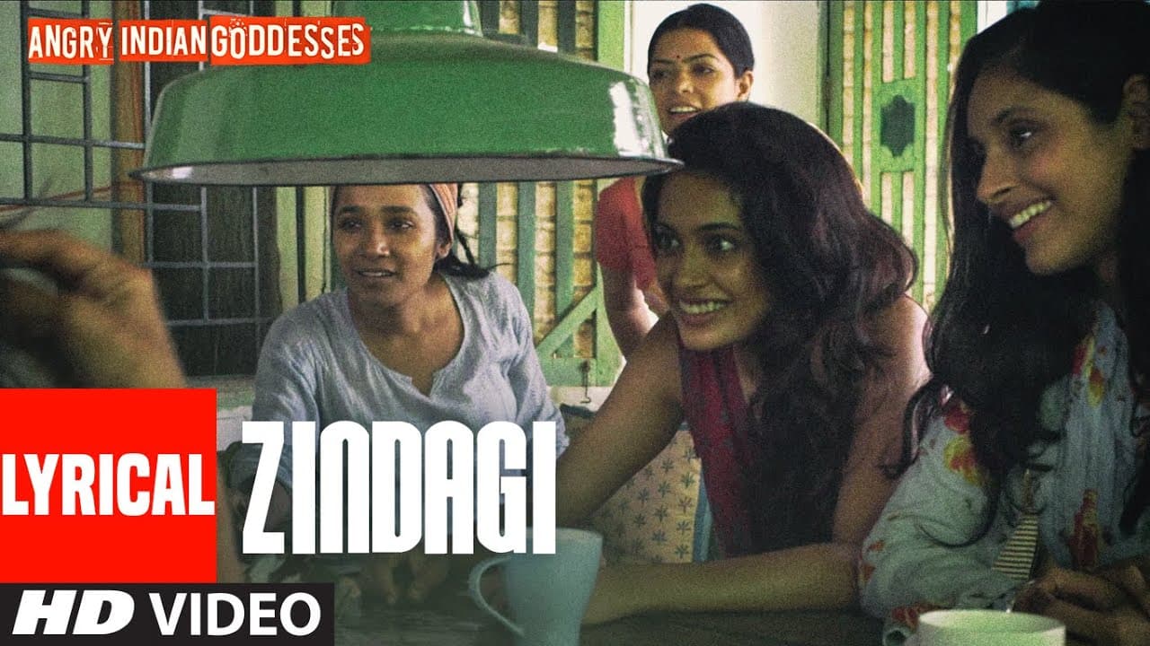 "Zindagi" Lyrical | Angry Indian Goddesses | Anushka Manchanda | T-Series