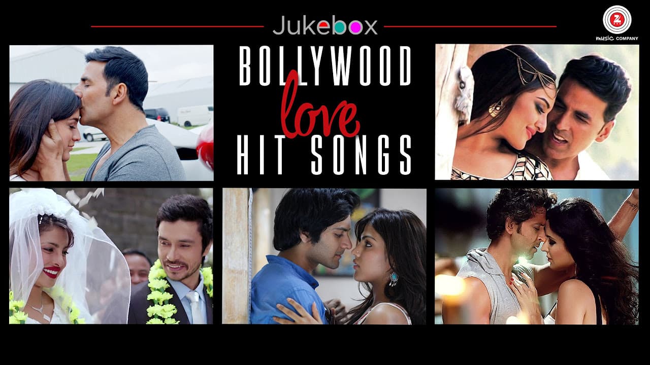 Bollywood Romantic Love Hit Songs - Video Jukebox