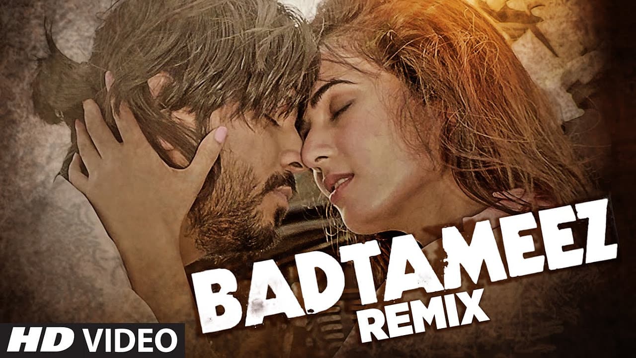 Ankit Tiwari : BADTAMEEZ  REMIX Video Song | Sonal Chauhan | Latest Hindi Song | T-Series