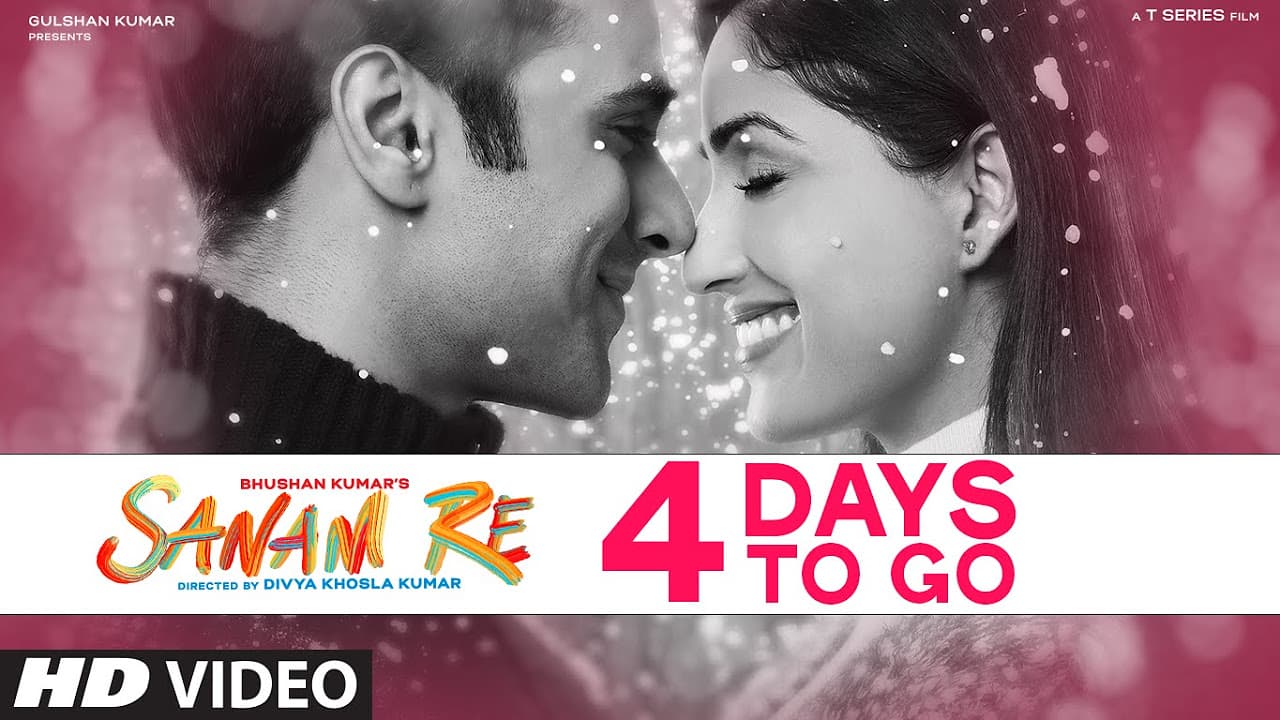 SANAM RE : 4 Days To Go (In Cinemas) | Pulkit Samrat, Yami Gautam | Divya Khosla Kumar| T-Series