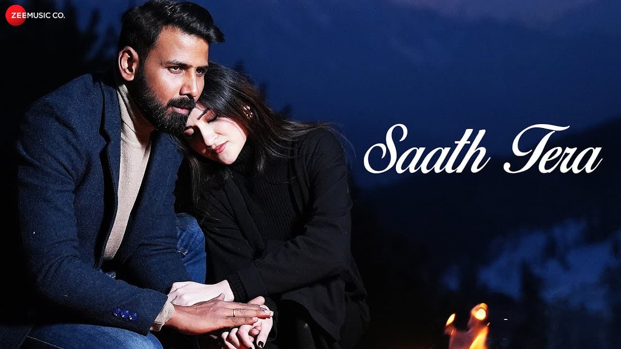 Saath Tera  - Official Music Video | Satya Thakur & Simran K