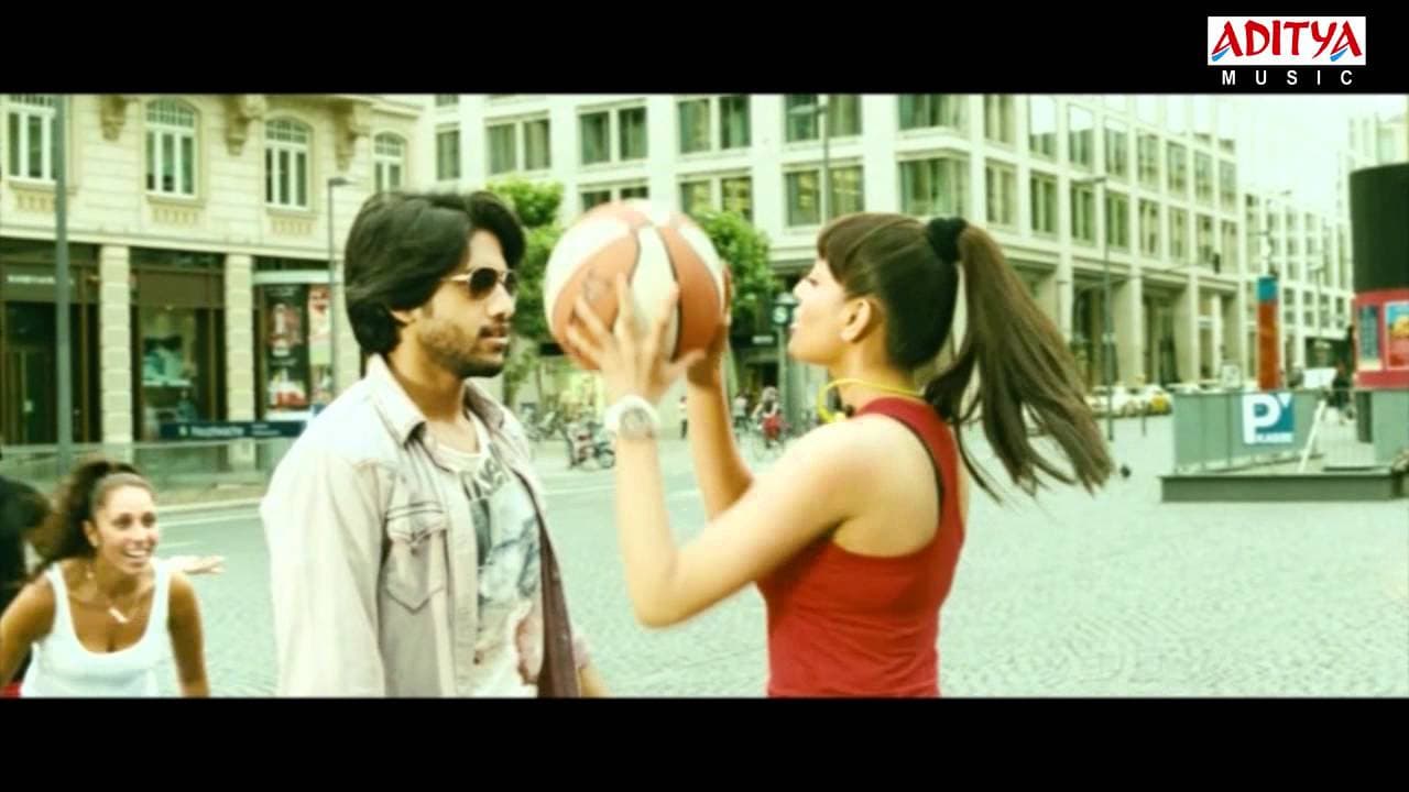 Dhada Video Songs - Godava Godava Song - Naga Chaitnya, Kajal Agarwal