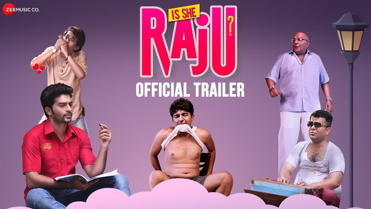 Is She Raju - Official Trailer | Ansh Gupta, Aditi Bhagat, Yashpal Saini & Saurabh Sharma