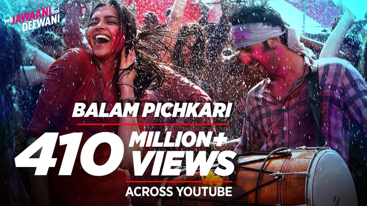 Balam Pichkari Full Song Video Yeh Jawaani Hai Deewani | PRITAM | Ranbir Kapoor, Deepika Padukone