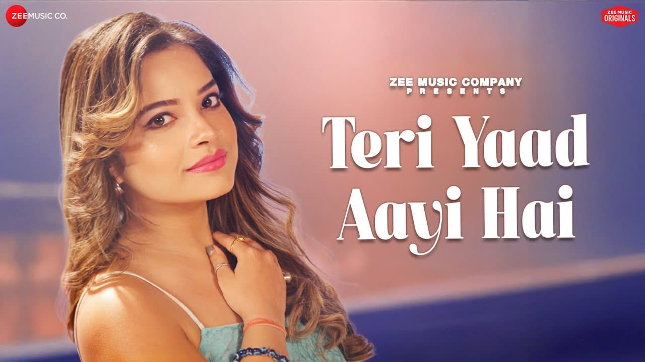 Teri Yaad Aayi Hai - Senjuti Das | Vivek Kar | Kumaar | Zee Music Originals