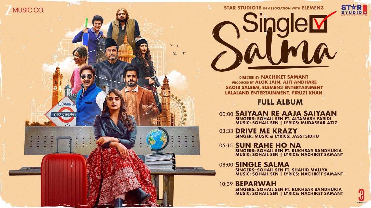 Single Salma - Full Album | Huma Qureshi, Shreyas Talpade, Sunny Singh