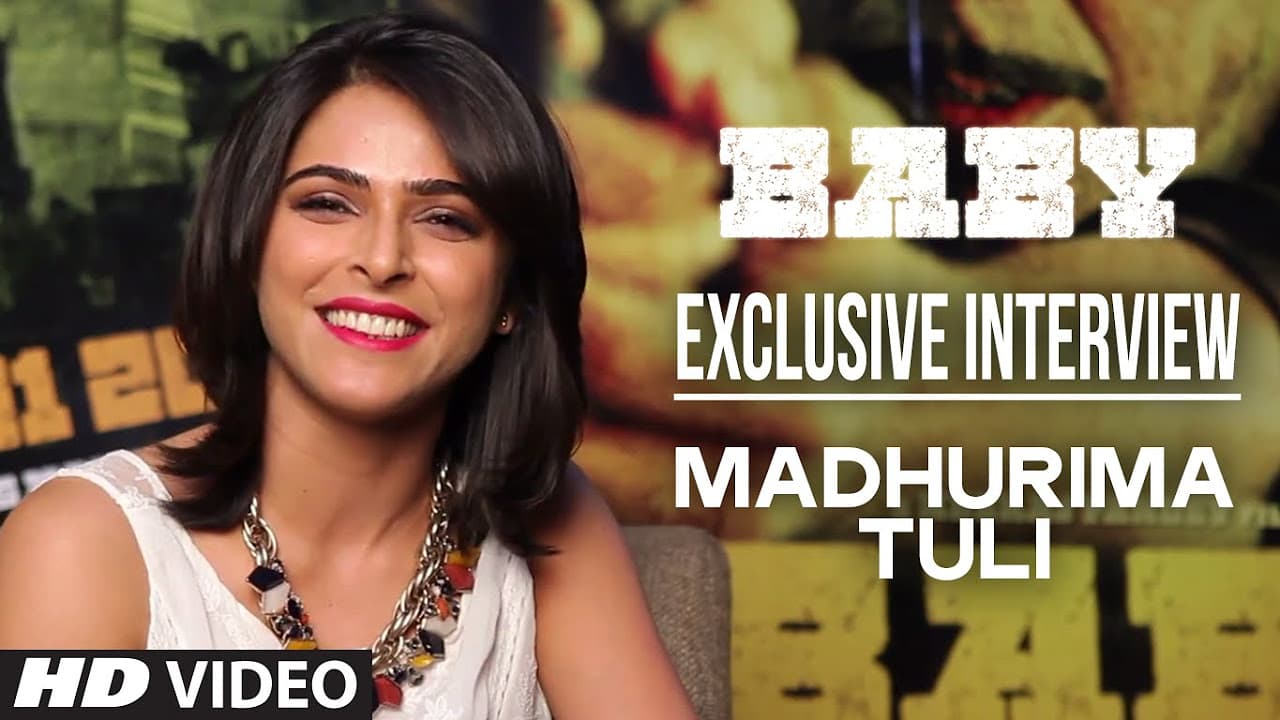Madhurima Tuli Interview | Baby - Releasing 23rd January 2015