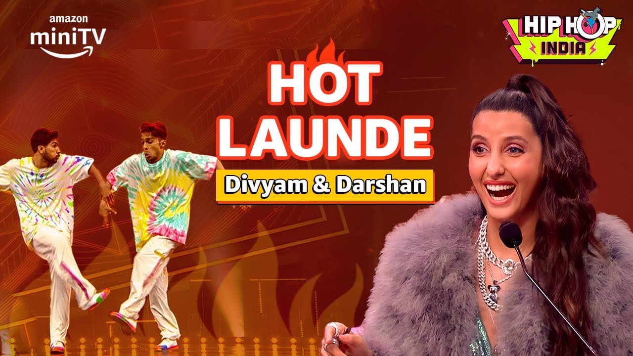 Yeh Ladka Hai Allah Par D&D ka Hip Hop Dance🔥 | Hip Hop India on @AmazonMXPlayer