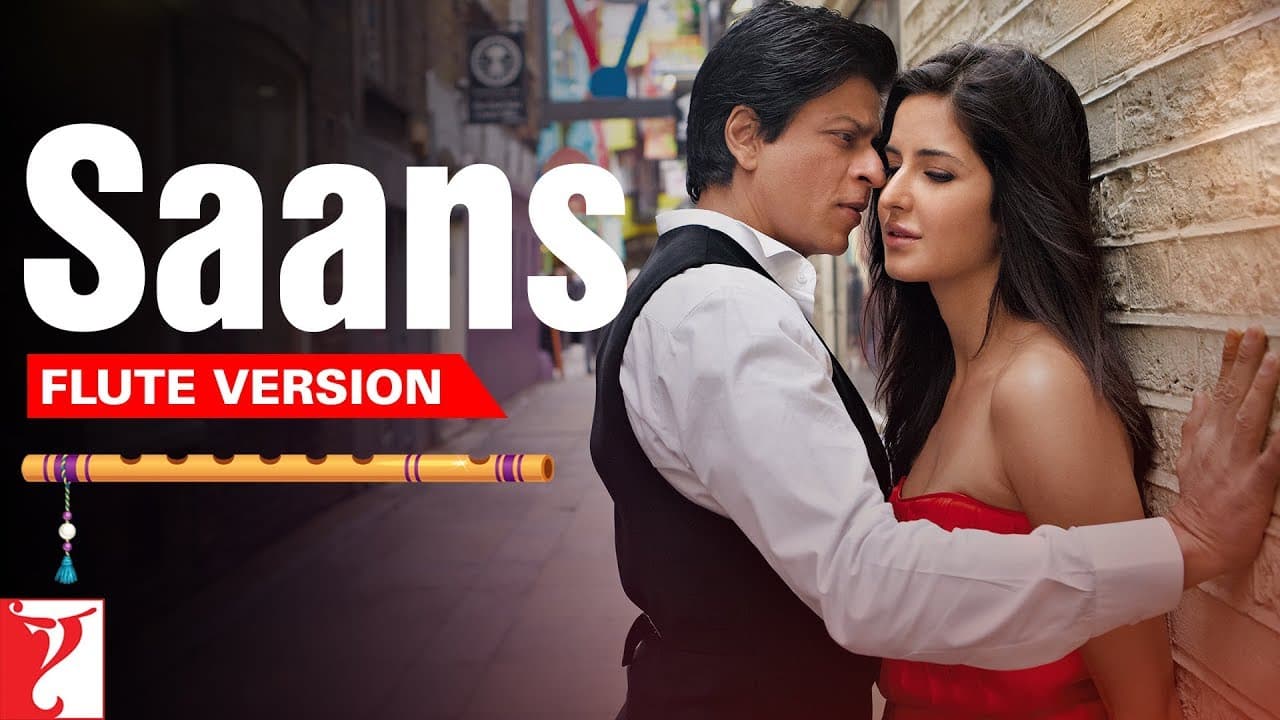 Flute Version: Saans | Jab Tak Hai Jaan | A. R. Rahman | Gulzar | Vijay Tambe