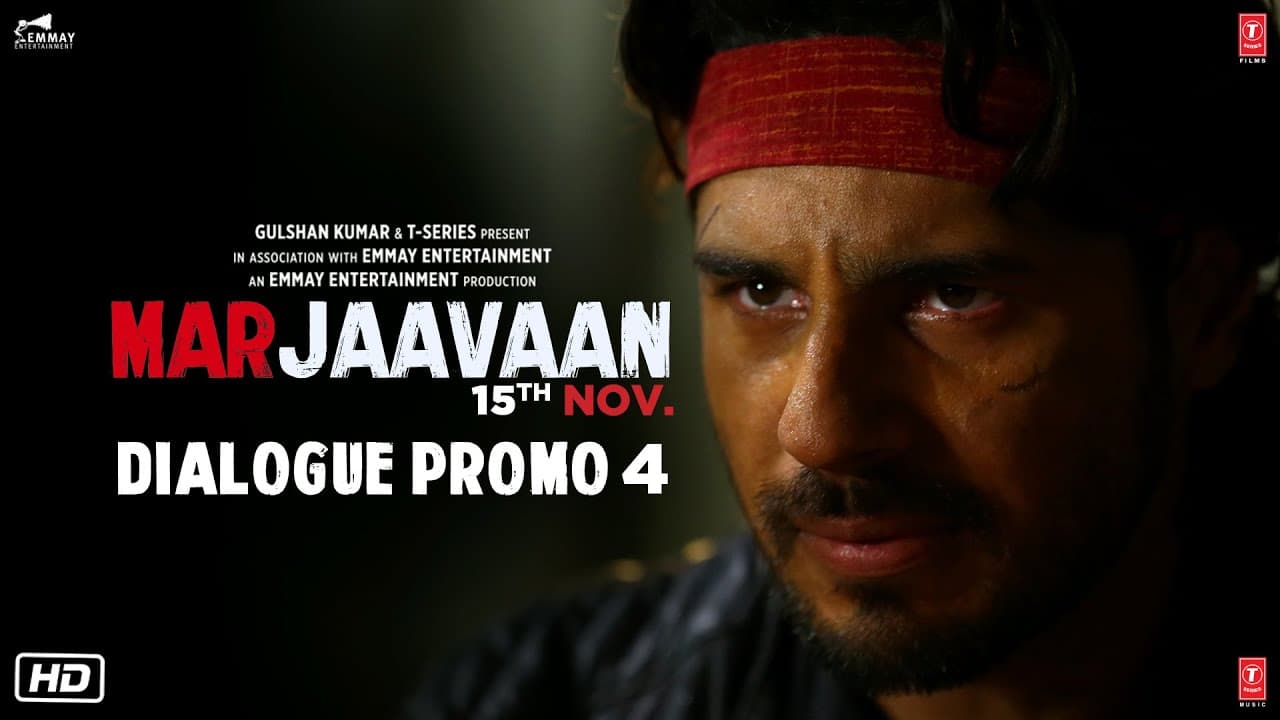 Marjaavaan (Dialogue Promo 4) | Riteish D, Sidharth M, Tara S | Milap Zaveri