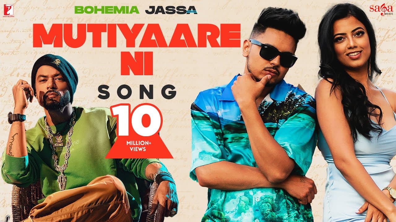 Mutiyaare Ni Song | Jassa Dhillon | BOHEMIA | Gur Sidhu | Punjabi Song | #mutiyaareni #bohemia