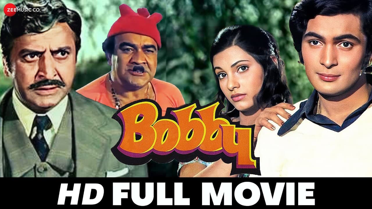 बॉबी Bobby | Rishi Kapoor, Dimple Kapadia, Prem Nath & Pran | Full Movie (1973)