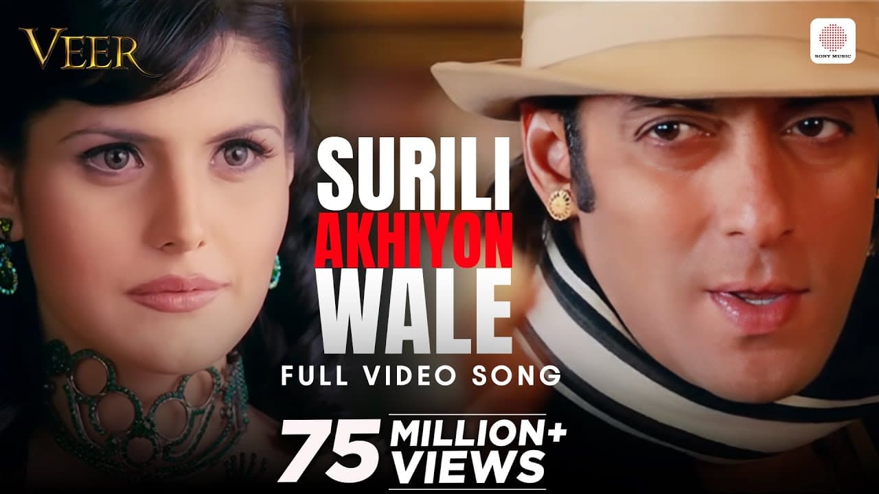 Surili Akhiyon Wale - Full Video Song | Veer | Salman Khan & Zareen Khan | Sajid-Wajid