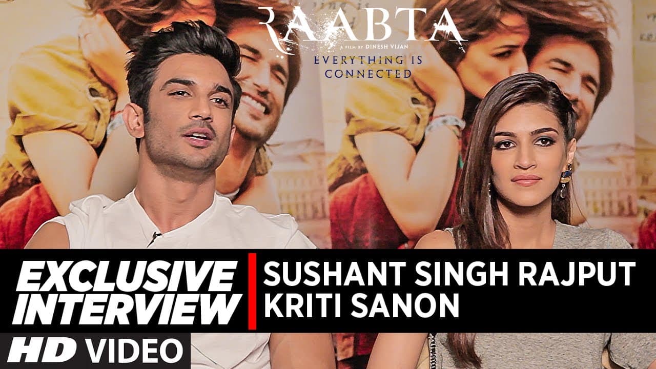 Exclusive Interview : Raabta | Sushant Singh Rajput & Kriti Sanon