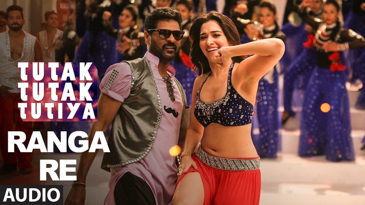 RANGA RE Full Audio Song | Tutak Tutak Tutiya | Shreya Ghoshal | Prabhudeva ,Sonu Sood & Tamannaah