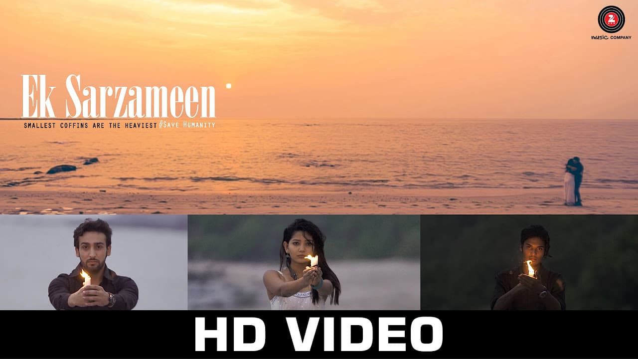 Ek Sarzameen - Official Music Video | Anjana Ankur Singh | Nandini Shrivastava & Vicky Chelani