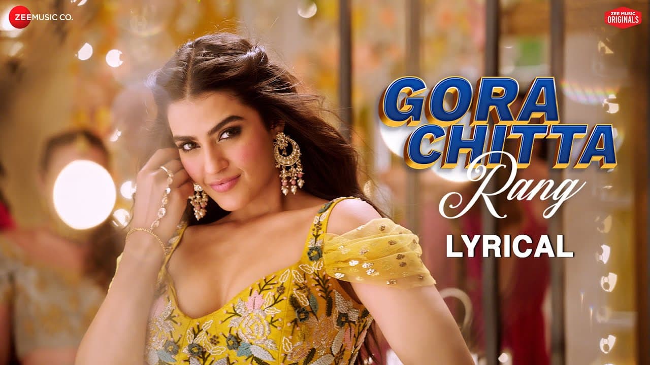 Gora Chitta Rang - Lyrical | Kavya Thapar | Nikhita Gandhi, Anjjan B, Kumaar | Zee Music Originals