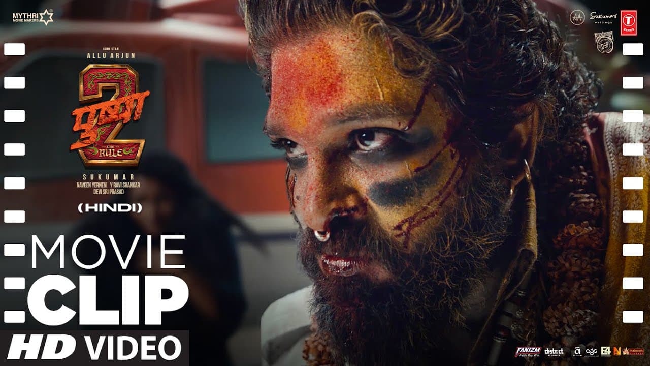 PUSHPA 2: "Pushpa's - Rappa Rappa Killing😍🔥- Fight Scene - Part -1" |Allu Arjun |Movie Dialogue Clip