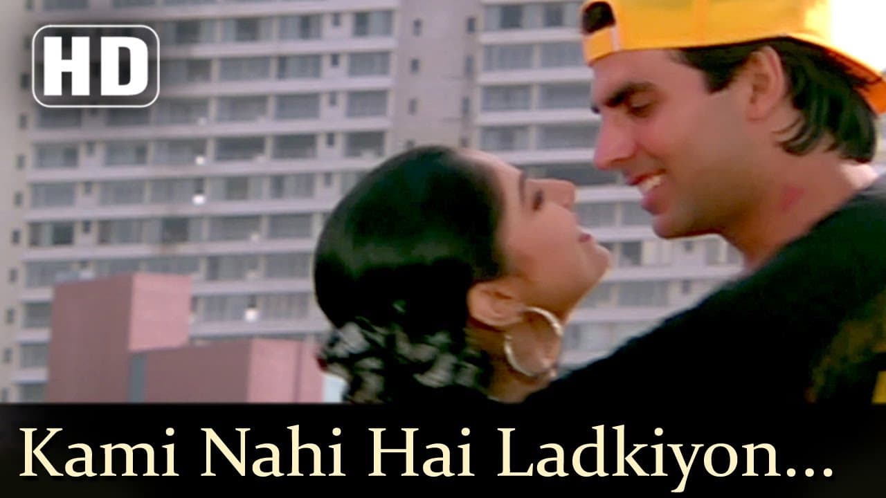 Kami Nahi Ladkiyon Ki - Akshay Kumar - Mamta Kulkarni - Sunil Shetty - Waqt Hamara Hai Songs