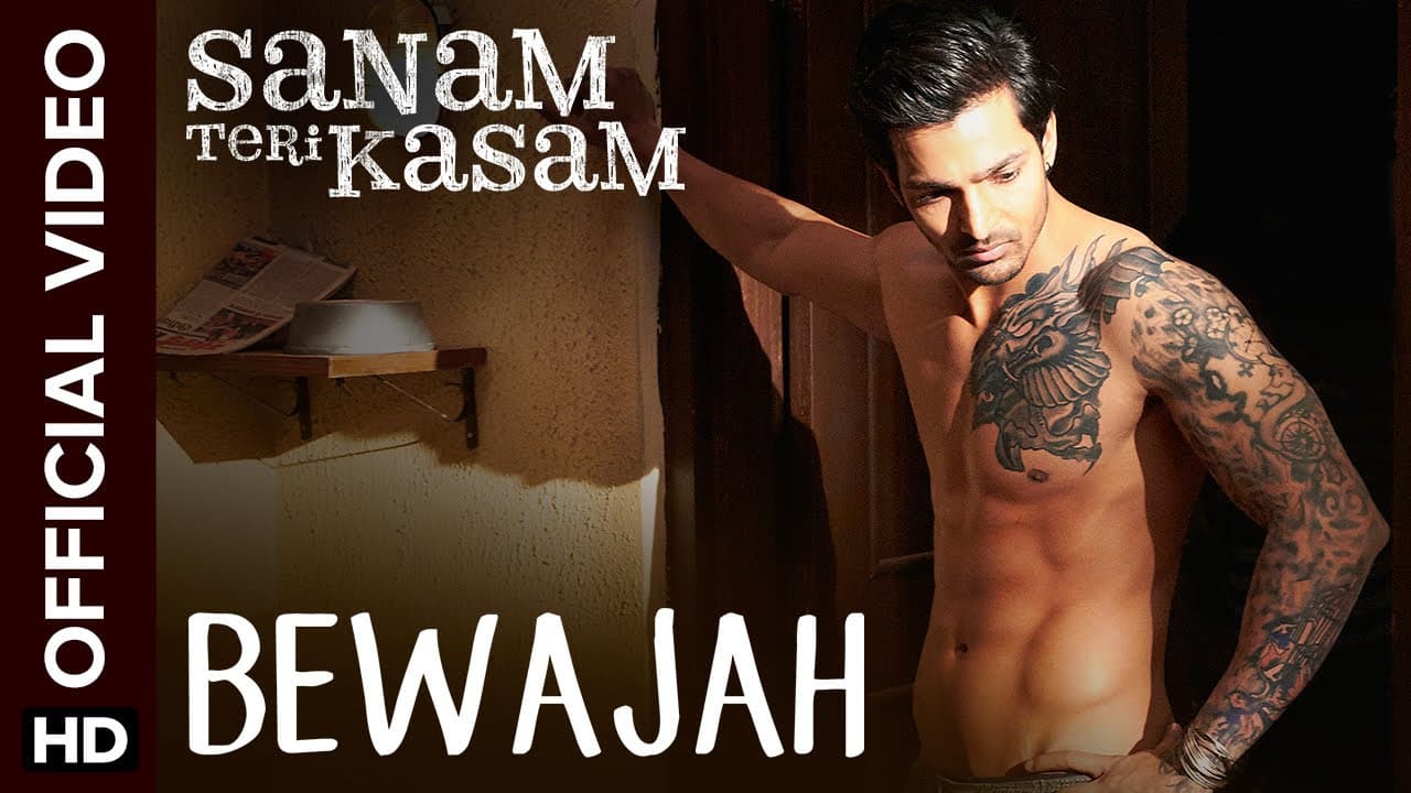 Bewajah Official Video Song | Sanam Teri Kasam | Harshvardhan, Mawra | Himesh Reshammiya