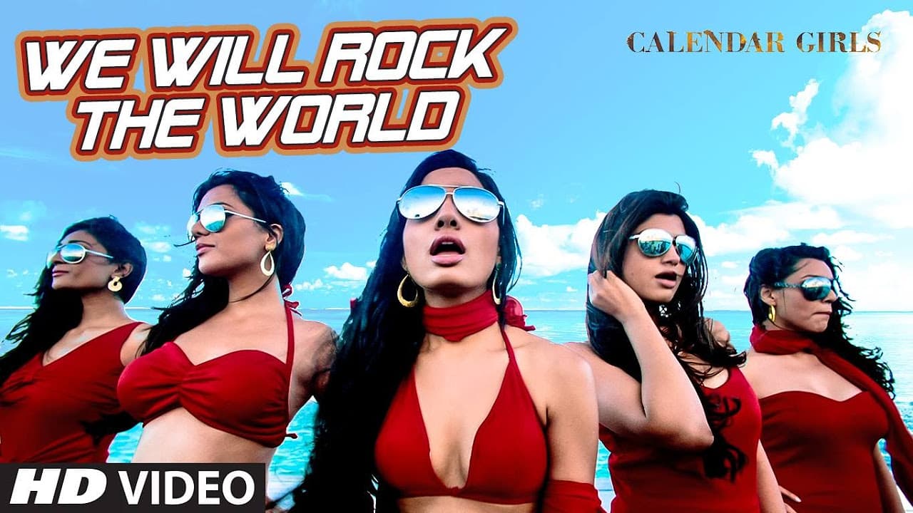 We Will Rock The World Video Song - Meet Bros Anjjan ft. Neha Kakkar | Calendar Girls