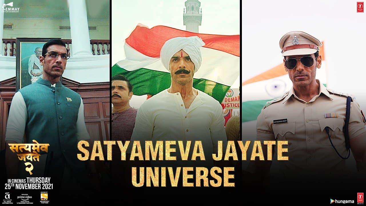 Satyameva Jayate Universe | John Abraham, Divya K Kumar | Satyameva jayate 2 | In Cinemas Now