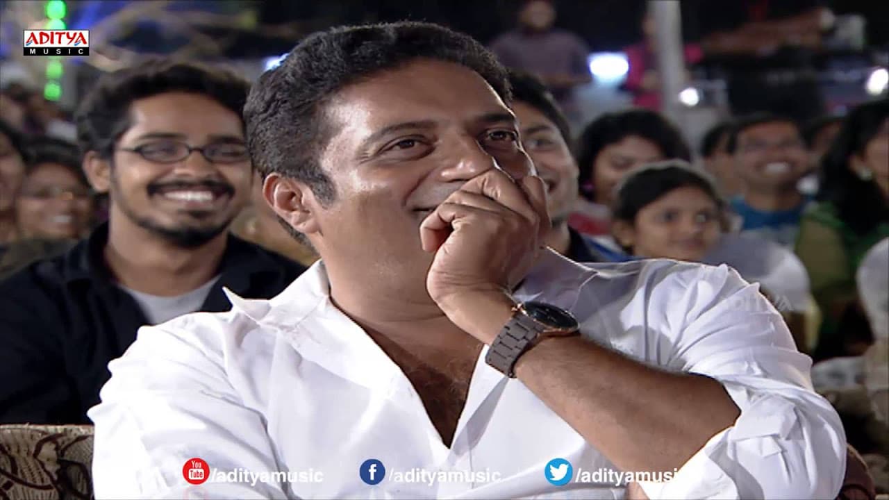 Getup Srinu Funny Imitating Prakash Raj At Andhra Pori Audio Launch || Aakash Puri, Ulka Gupta