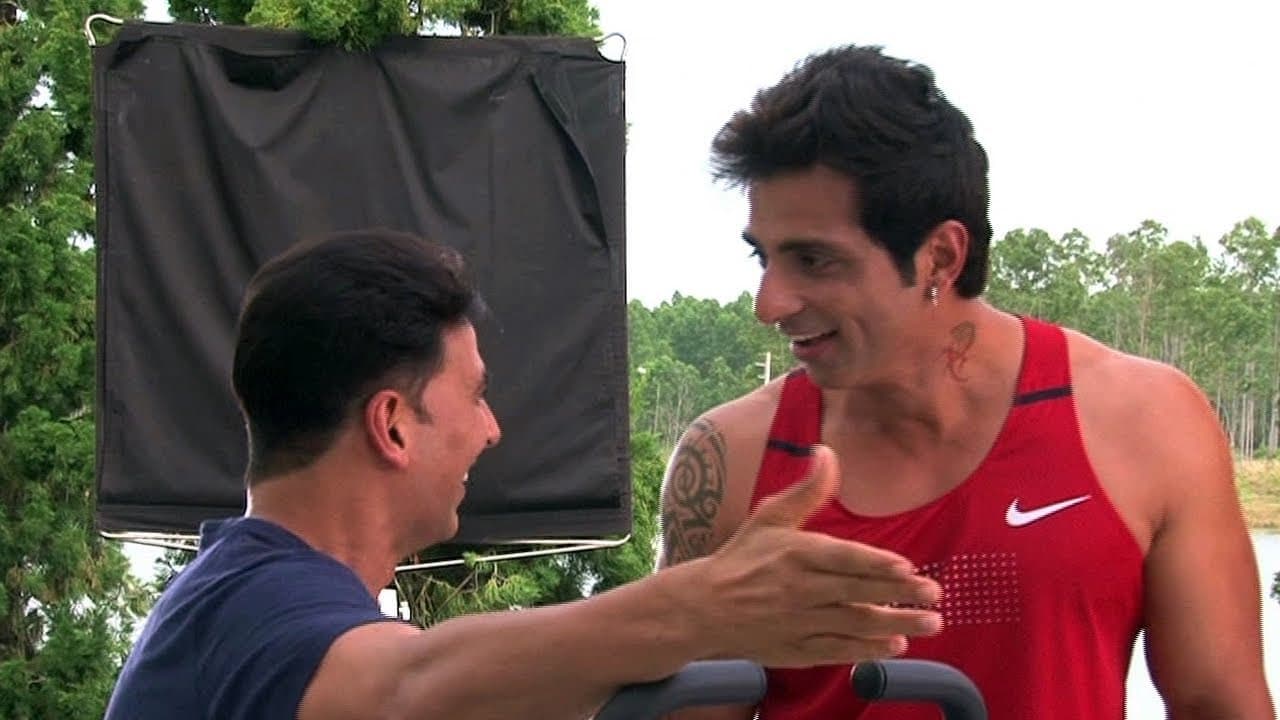 Sonu Sood Talks Non Stop - Behind the Scenes Making | Its Entertainment