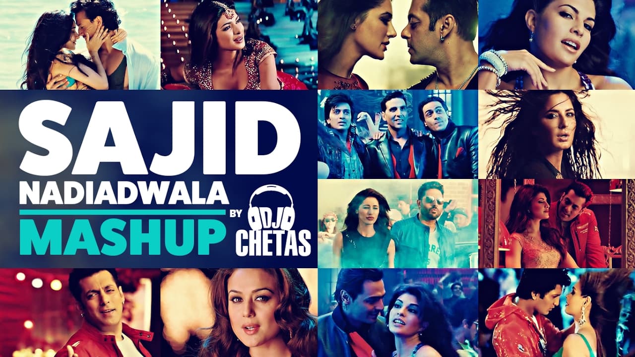 Sajid Nadiadwala Mashup | Happy Birthday To Sajid Nadiadwala | Mashup by DJ Chetas