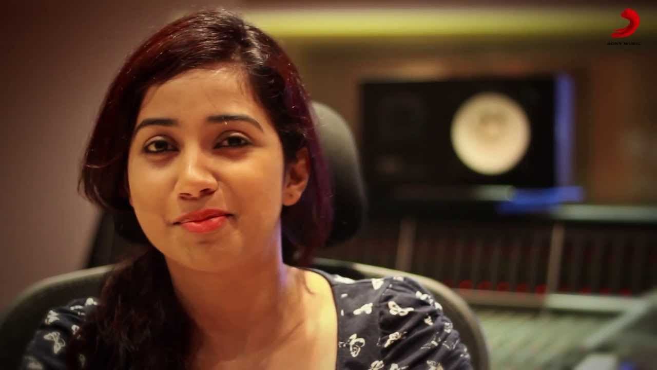 Shreya Ghoshal - Desingu Raja Exclusive Interview Part 1