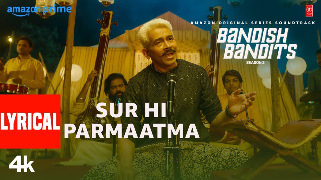 Bandish Bandits S2: Sur Hi Parmaatma (Lyrical Video) | Ritwik, Shreya, Shankar Mahadevan, Siddharth