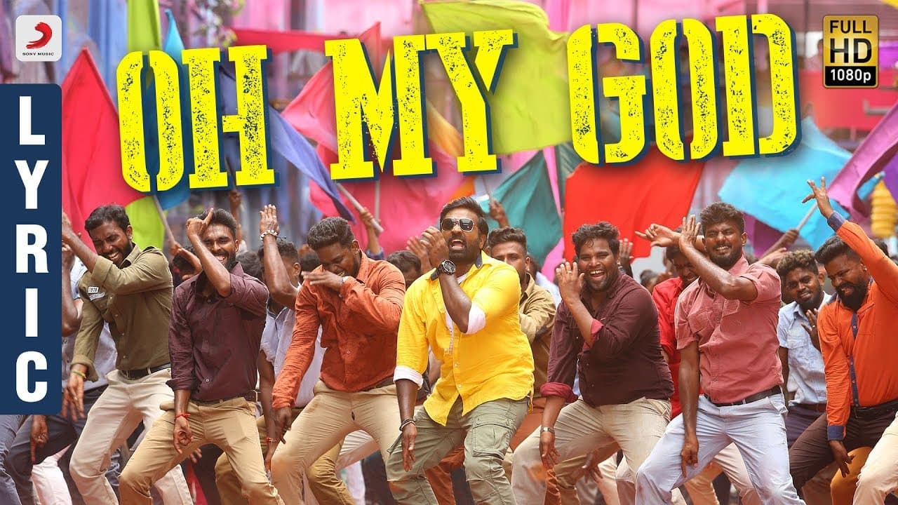 Sangathamizhan - Oh My God Lyric | Vijay Sethupathi, NivethaPethuraj | Vivek-Mervin | Vijay Chandar