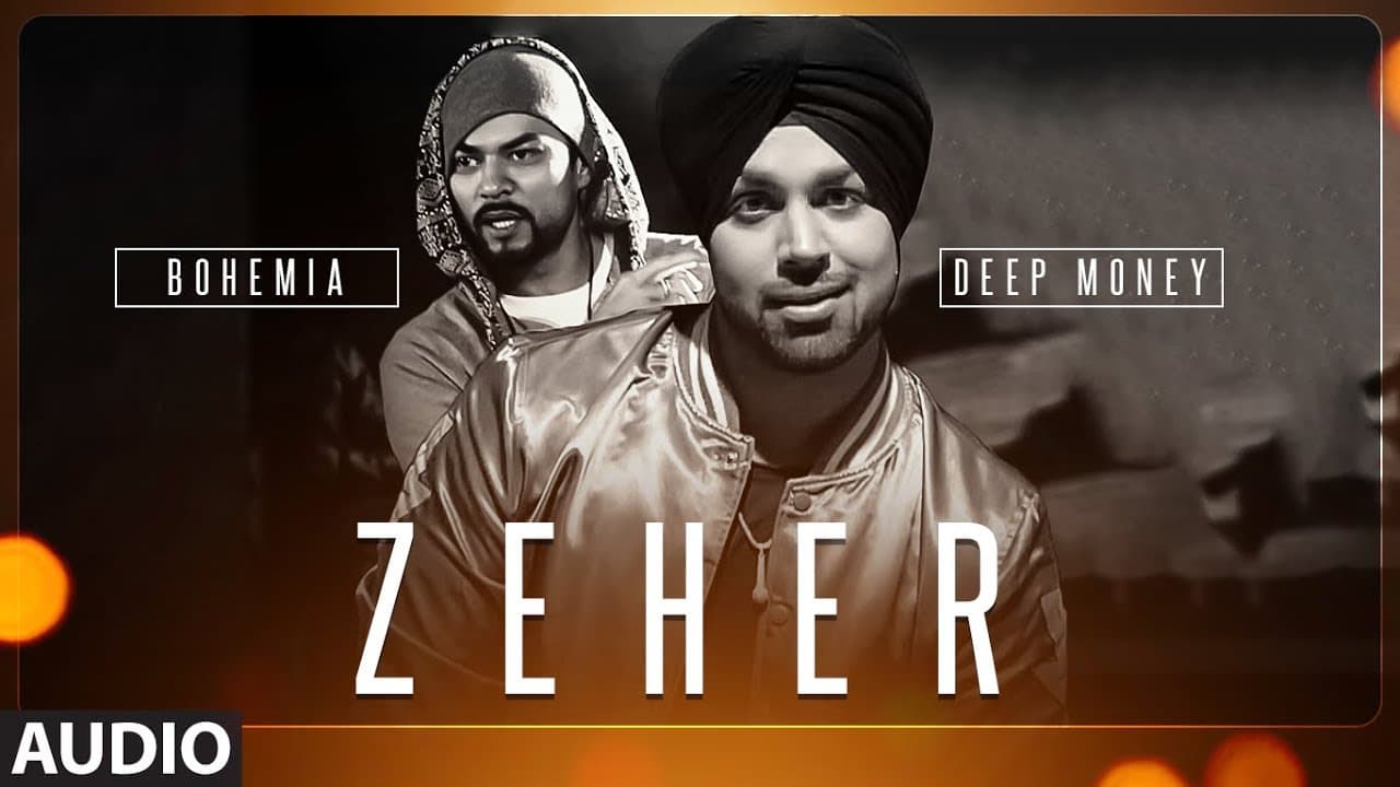 Zeher Full Audio Song | Deep Money Feat. Bohemia | New Songs 2017
