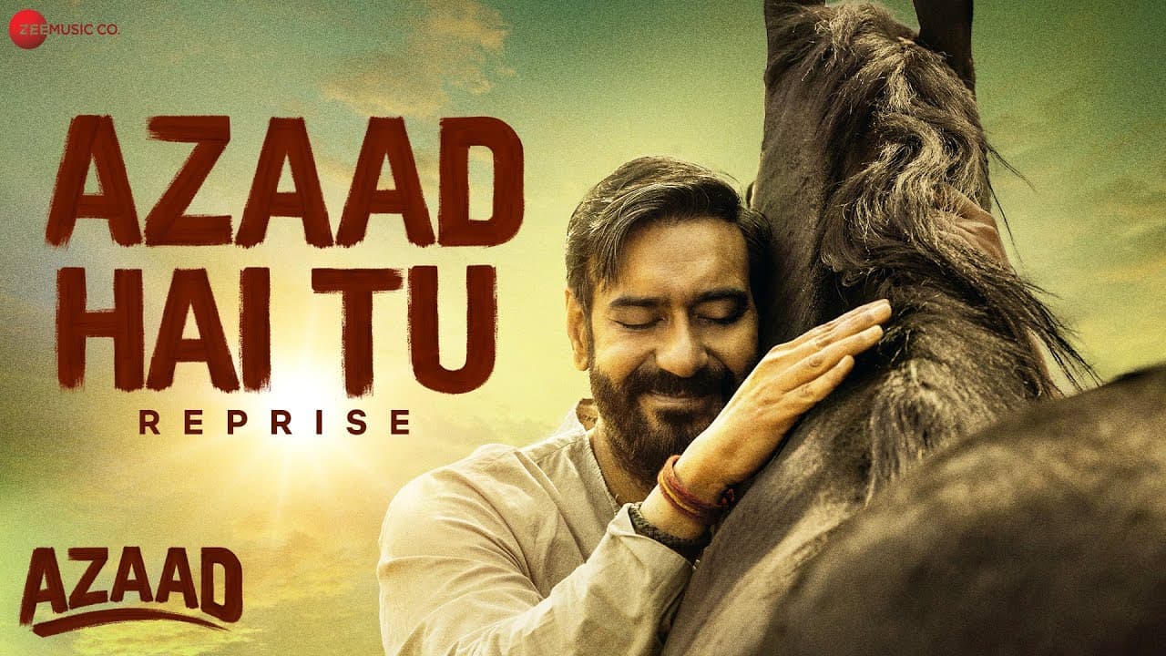 Azaad Hai Tu - Reprise | Azaad | Ajay Devgn, Aaman | Amit Trivedi | Amitabh Bhattacharya| Full Audio