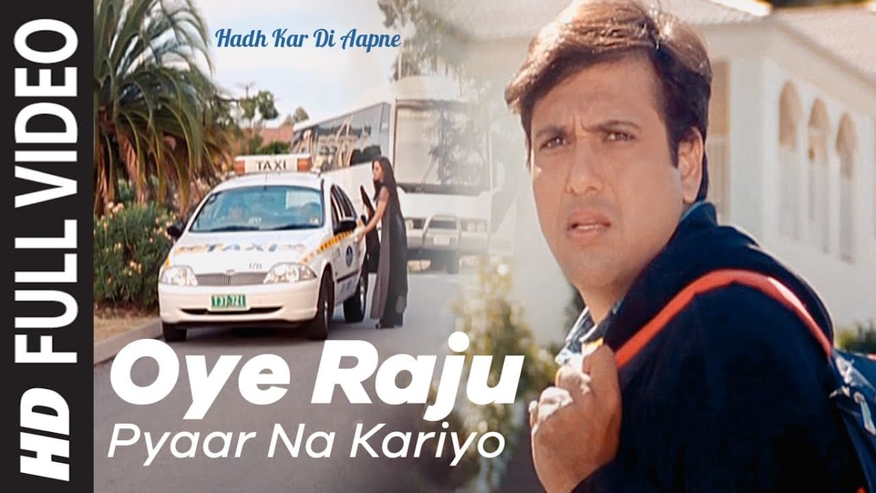 Anand Raj Anand: Oye Raju Pyar Na Kariyo | Govinda, Rani Mukherjee | Sad Song