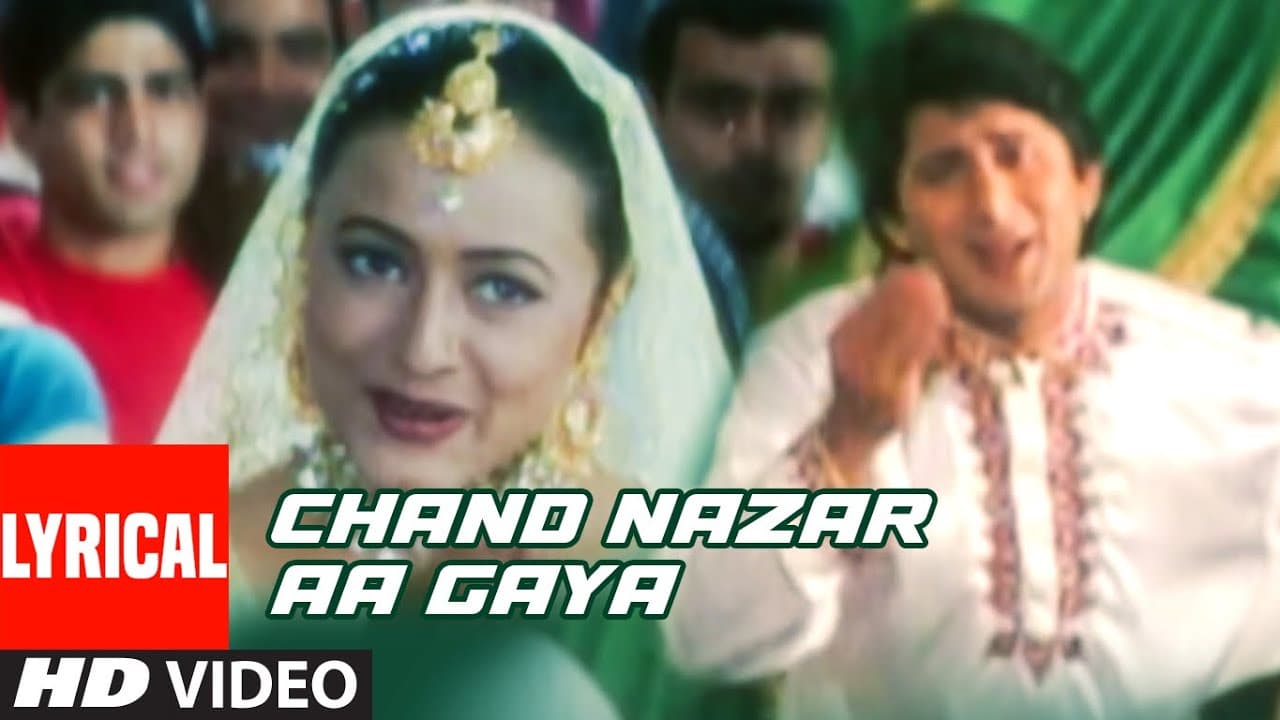Chand Nazar Aa Gaya Full Lyrical Video Song | Hero Hindustani | Arshad Warsi, Namrata Shirodkar