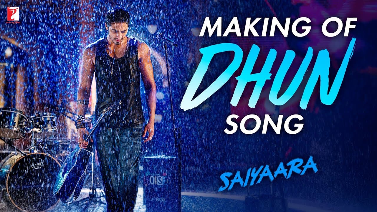 Making of Dhun Song | Saiyaara | Ahaan Panday, Aneet Padda | Mithoon | Arijit Singh