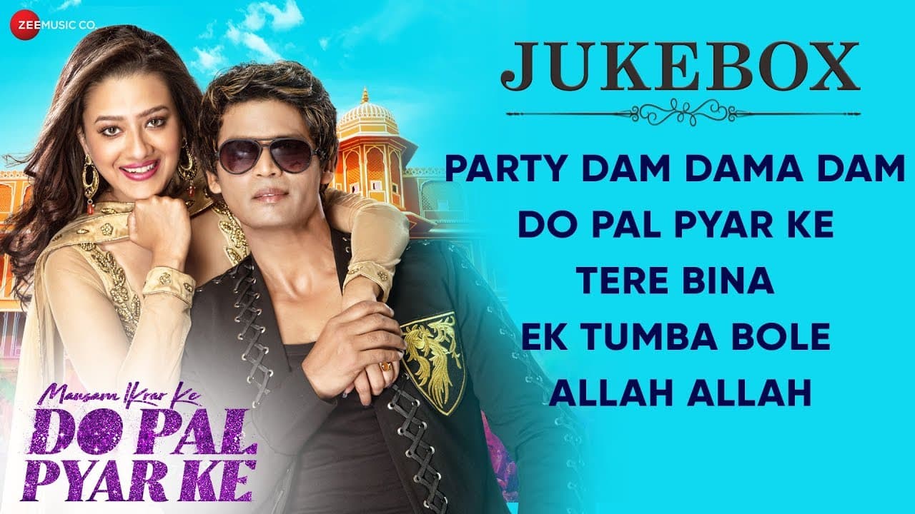 Mausam Ikrar Ke Do Pal Pyar Ke - Full Movie Audio Jukebox | Mukesh J. Bharti & Madalsa Sharma