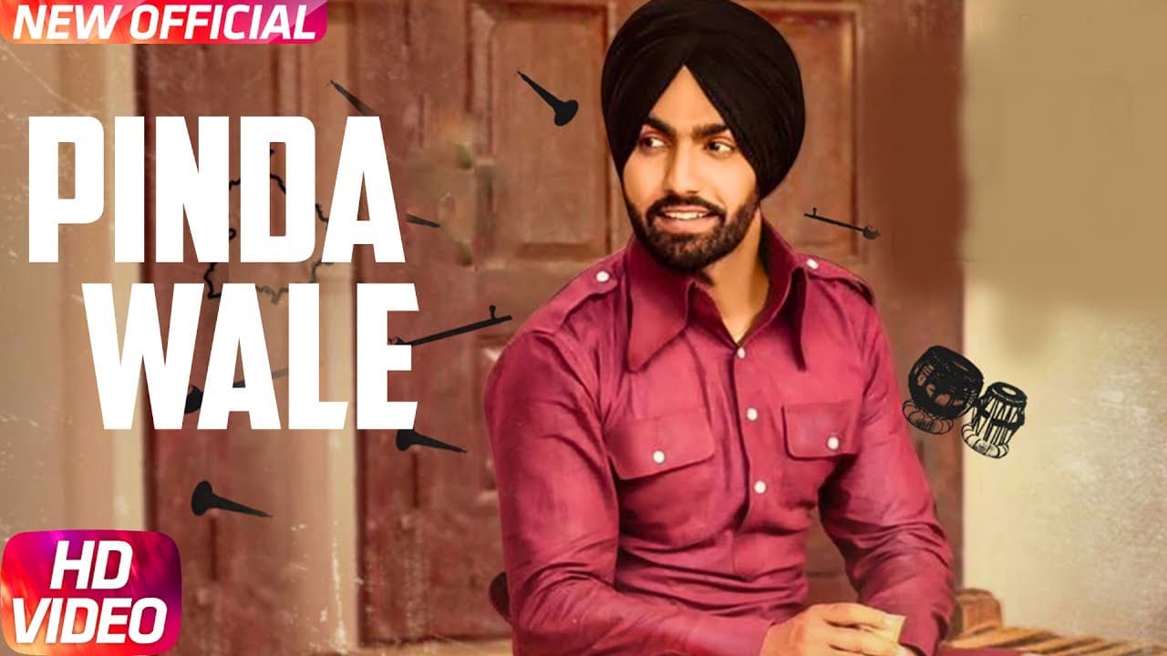 Pinda Wale | Ammy Virk | Harish Verma | Jass Bajwa | Thug Life | Latest Punjabi Song 2017