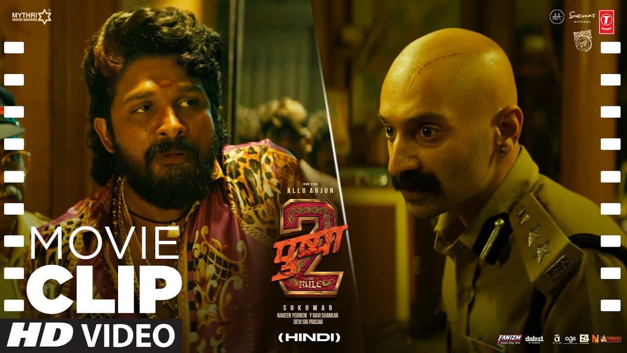 PUSHPA 2: "Allu Arjun Buys All the Police Men😲🔥" | Allu Arjun | Fahadh Faasil | Movie Dialogue Clip