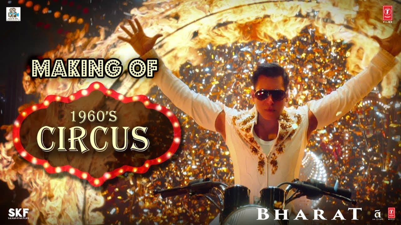 Making of the Circus | 1960's Bharat | Salman Khan | Disha Patani | Movie Releasing 5 June
