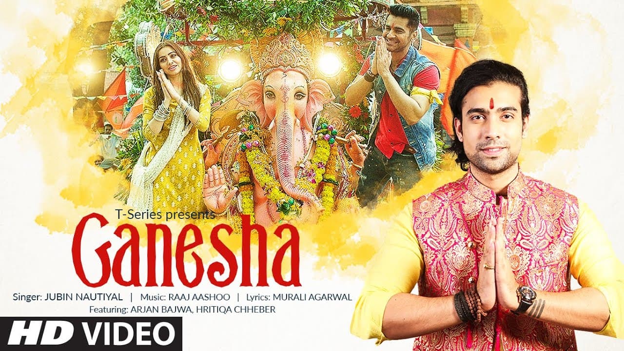 Ganesha Song | Jubin Nautiyal | Arjan Bajwa & Hritiqa Chheber | Murali Agarwal | Raaj Aashoo